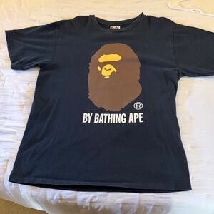 A Bathing Ape cotton t shirt